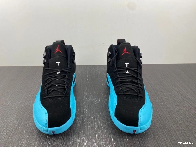HYPE 130690-027 Retro 12 Blue Jordan Gamma 0701